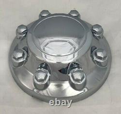 NEW Center Wheel Hub Cap CHROME SET for 2014-2018 Dodge RAM 2500 3500 Truck