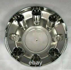 NEW Center Wheel Hub Cap CHROME SET for 2014-2018 Dodge RAM 2500 3500 Truck
