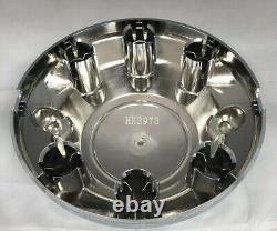 NEW Center Wheel Hub Cap CHROME SET for 2014-2018 Dodge RAM 2500 3500 Truck