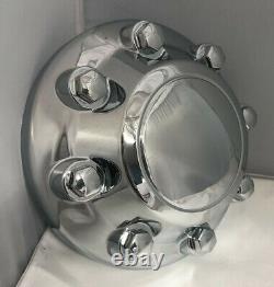 NEW Center Wheel Hub Cap CHROME SET for 2014-2018 Dodge RAM 2500 3500 Truck