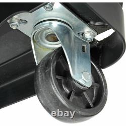 NEW! Deluxe Black Standard Duty Plastic Tilt Truck 1 Cu. Yd. & 1000 Lb. Cap