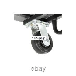 NEW! Deluxe Gray Heavy Duty Plastic Tilt Truck 1 Cubic Yard and 1250 Lb. Cap