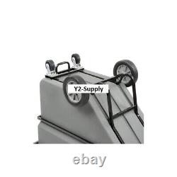 NEW! Deluxe Gray Heavy Duty Plastic Tilt Truck 1 Cubic Yard and 1250 Lb. Cap