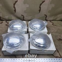 NEW Ford Licensed Poverty Chrome Caps 47-58 Passenger Car 47-56 Pickup Truck