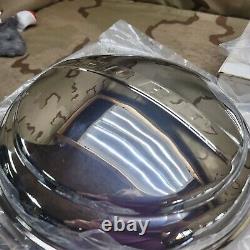 NEW Ford Licensed Poverty Chrome Caps 47-58 Passenger Car 47-56 Pickup Truck
