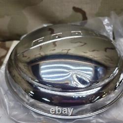 NEW Ford Licensed Poverty Chrome Caps 47-58 Passenger Car 47-56 Pickup Truck