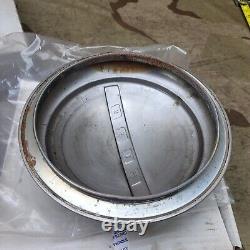 NEW Ford Licensed Poverty Chrome Caps 47-58 Passenger Car 47-56 Pickup Truck