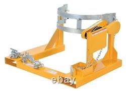 NEW! Fork Truck Drum Carrier/Rotators-55 Gal Drums-800LB Cap-33 Chain