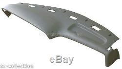 NEW Light Gray Molded Dash Cover / Top Pad Cap / FOR 1994-1997 DODGE RAM TRUCKS