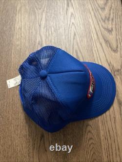 NEW Mack Trucks Snapback Mesh Trucker Hat Foam Cap VTG NOS Blue Mesh NWT Richs