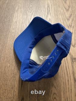 NEW Mack Trucks Snapback Mesh Trucker Hat Foam Cap VTG NOS Blue Mesh NWT Richs