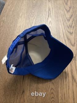 NEW Mack Trucks Snapback Mesh Trucker Hat Foam Cap VTG NOS Blue Mesh NWT Richs