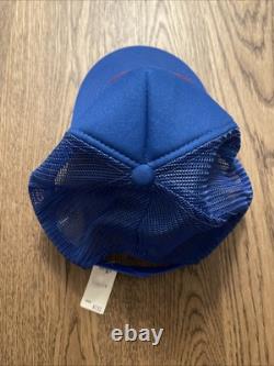 NEW Mack Trucks Snapback Mesh Trucker Hat Foam Cap VTG NOS Blue Mesh NWT Richs