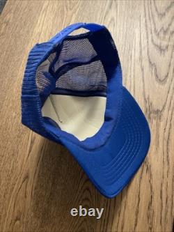 NEW Mack Trucks Snapback Mesh Trucker Hat Foam Cap VTG NOS Blue Mesh NWT Richs
