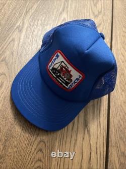NEW Mack Trucks Snapback Mesh Trucker Hat Foam Cap VTG NOS Blue Mesh NWT Richs