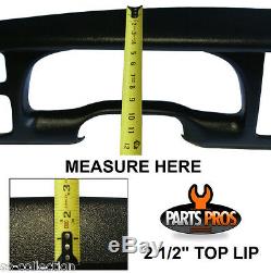 NEW Molded Gauge Cluster Bezel Cap Cover Overlay FOR 98-01 DODGE RAM TRUCKS