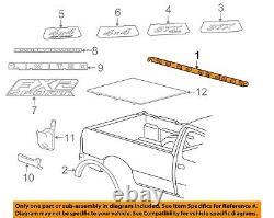 NEW OEM Ford 6.5' Bed Rail Protector Left Pueblo Gold 7L3Z99291A41BA F-150 07-08