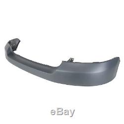 NEW Primered- Front Bumper Upper Valance Cover Cap for 2004-2006 Ford F150 Truck