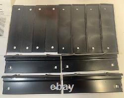 NEW Set of 4 Thule 542 Artificial Rain Gutters for Truck, Camper, Truck Cap