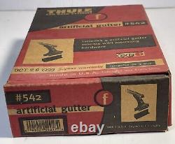 NEW Set of 4 Thule 542 Artificial Rain Gutters for Truck, Camper, Truck Cap