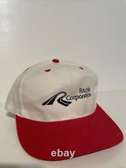 NEW Vintage 90's RITCHIE CORPORATION Adjustable Hat