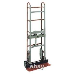 NEW! Wesco 2-Wheel Appliance Truck 750 Lb. Cap 59 H Auto-Rewind