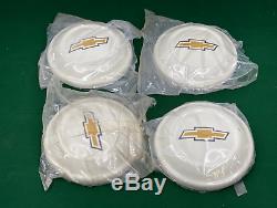 NEWithUNUSED 1972-1981 Chevrolet Luv Pickup Truck Hub Caps Set NOS OEM