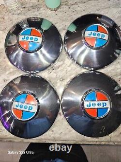 NOS 1963-1972 Wagoneer Gladiator J-Series Truck Dog Dish Hub Cap Full Size Jeep