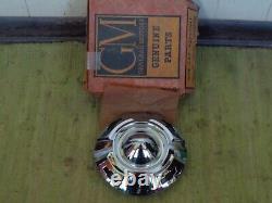 NOS 57-60 Chevy Truck 1/2 ton Dog Dish HUB CAP withOrig Box 1957 1958 1959 1960