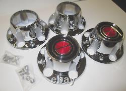 NOS 80 89 Ford Truck F150 4X4 & Bronco Wheel Center Caps E2TZ-1130-D