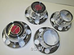 NOS 80 89 Ford Truck F150 4X4 & Bronco Wheel Center Caps E2TZ-1130-D