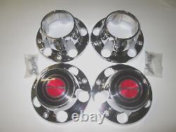 NOS 80 89 Ford Truck F150 4X4 & Bronco Wheel Center Caps E2TZ-1130-D
