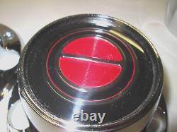 NOS 80 89 Ford Truck F150 4X4 & Bronco Wheel Center Caps E2TZ-1130-D