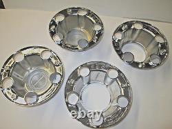 NOS 80 89 Ford Truck F150 4X4 & Bronco Wheel Center Caps E2TZ-1130-D