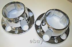 NOS 80 89 Ford Truck F150 4X4 & Bronco Wheel Center Caps E2TZ-1130-D