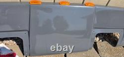 NOS Deflecta-Shield Lighted Sun Cap Visor 73-87 Chevy Pickup Truck Like Lund