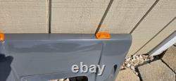 NOS Deflecta-Shield Lighted Sun Cap Visor 73-87 Chevy Pickup Truck Like Lund
