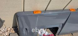 NOS Deflecta-Shield Lighted Sun Cap Visor 73-87 Chevy Pickup Truck Like Lund