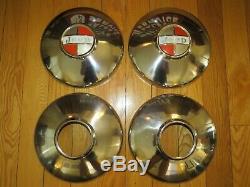 NOS JEEP Hub Caps KAISER OWG Wagoneer Jeepster Commando Gladiator Dog Dish