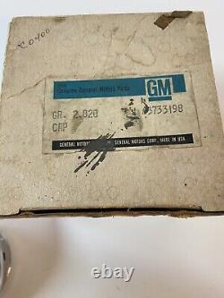 NOS Mint 1957 1958 1959 Chevrolet Truck Horn Cap Cameo Suburban Panel All Truck