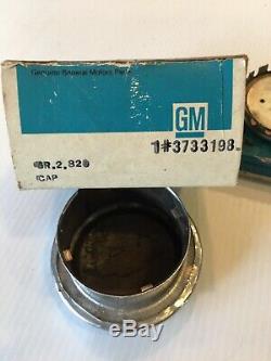 NOS Mint 1957 1958 1959 Horn Cap And Inner Horn Contact Plate Chevy Truck 2 Part