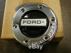 NOS OEM Ford 1994 1995 1996 F250 F350 Truck Hub Lock Cap + 4x4 F150 Bronco