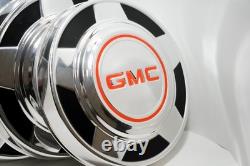 NOS OEM GMC Truck Dog Dish Hubcaps Set of 4