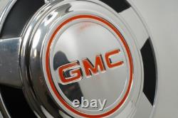 NOS OEM GMC Truck Dog Dish Hubcaps Set of 4