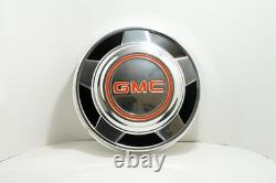 NOS OEM GMC Truck Dog Dish Hubcaps Set of 4