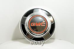 NOS OEM GMC Truck Dog Dish Hubcaps Set of 4