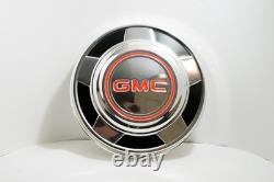 NOS OEM GMC Truck Dog Dish Hubcaps Set of 4