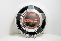 NOS OEM GMC Truck Dog Dish Hubcaps Set of 4