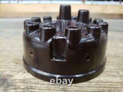 NOS Original 1930's Lincoln 12 Cylinder V12 Engine Distributor Cap Keen Kutter