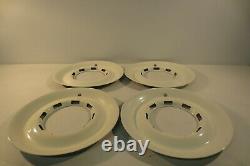NOS Vintage LYON Beauty Rings 16 Wheels White Hubcaps Ford Mercury 1940 to 1948